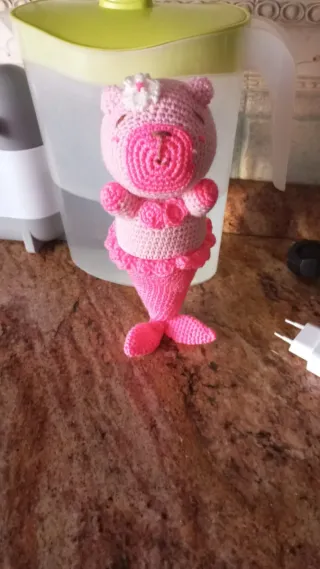 Peluches y artículos varios de crochet