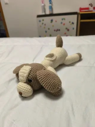 Peluches y artículos varios de crochet