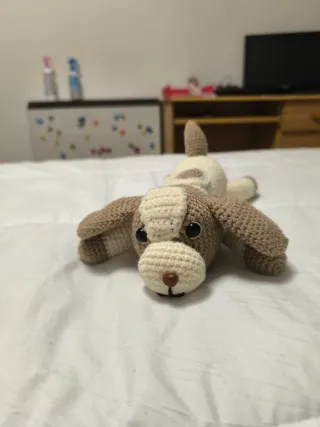 Peluches y artículos varios de crochet
