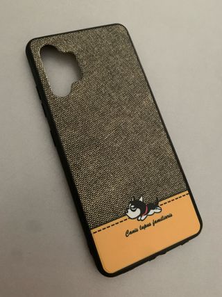 Funda Samsung A32 4G con perro