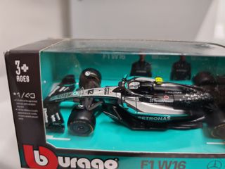 Mercedes AMG F1 2025 W16 Kimi Antonelli