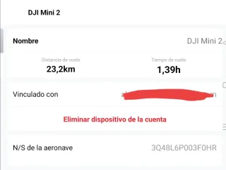 Dron DJI Mini 2 4k como nuevo con accesorios