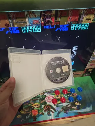 Resistance: Fall of Man PS3 Platinum