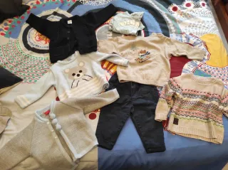 Lote Ropa Bebé 12 Meses