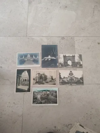 Lote Postales Barcelona 1888-1929