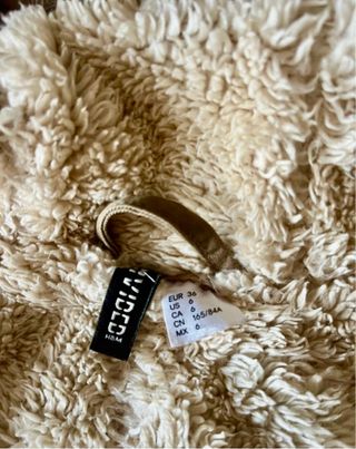 Parka H&M Marrón con Capucha y Pelo