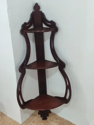 Rinconera Estantería Vintage Madera