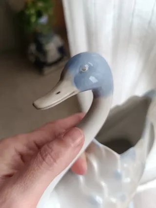 Figura Pato Rex Porcelana