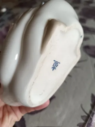 Figura Pato Rex Porcelana