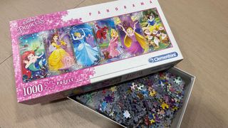 Puzzle Disney Princess Panorama 1000 Piezas