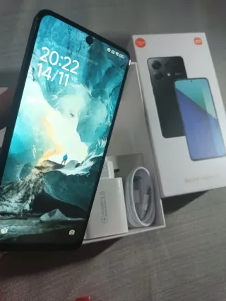 Xiaomi Redmi Note 13 Negro Multicolor