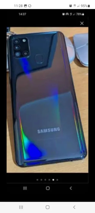 Samsung Galaxy A21s 64GB Nero