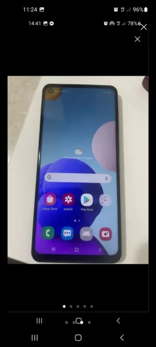 Samsung Galaxy A21s 64GB Nero