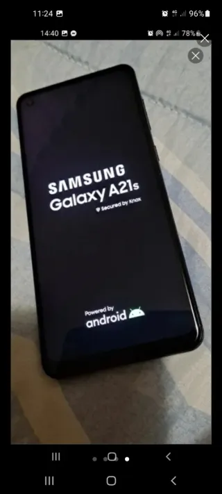 Samsung Galaxy A21s 64GB Nero