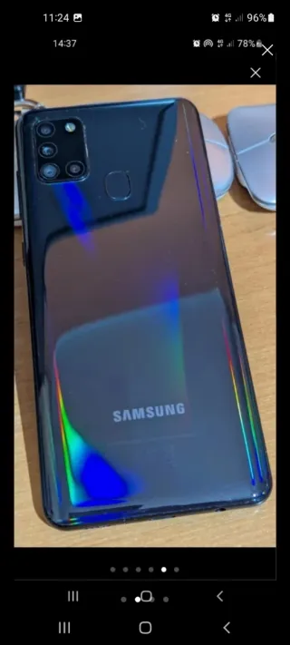 Samsung Galaxy A21s 64GB Nero