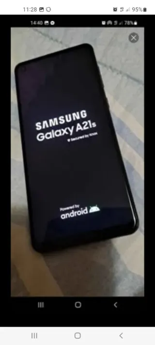 Samsung Galaxy A21s 64GB Nero
