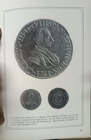 Libro Historia de la Moneda Española