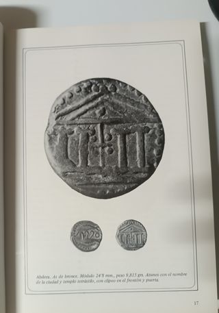 Libro Historia de la Moneda Española