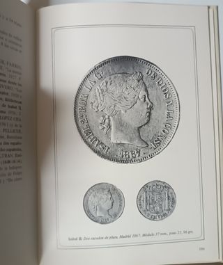 Libro Historia de la Moneda Española