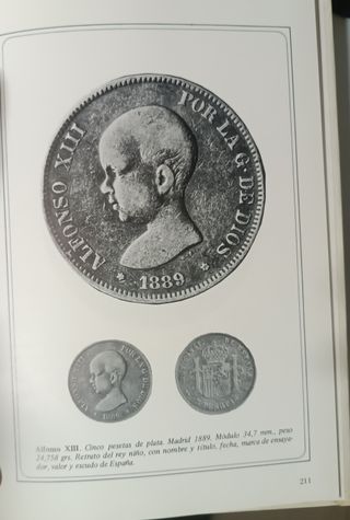 Libro Historia de la Moneda Española