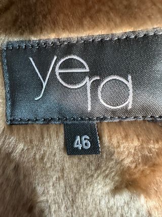 Abrigo de ante y pelo