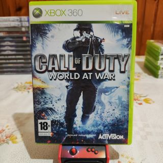 Call of Duty World at War Xbox 360 Completo