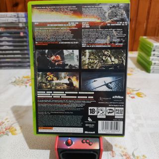 Call of Duty World at War Xbox 360 Completo