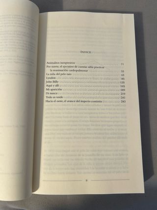 La niña del pelo raro - David Foster Wallace