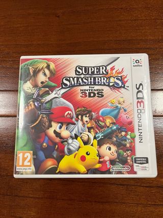 Super Smash Bros. Nintendo 3DS