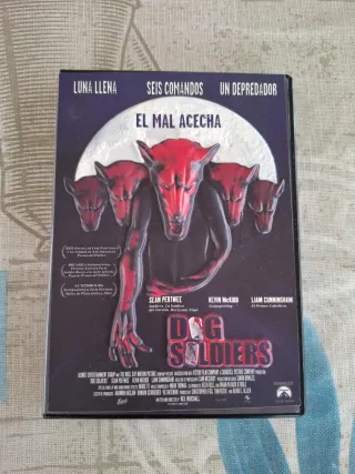 DVD Dog Soldiers (El Mal Acecha)