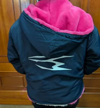 Cazadora reversible Noemotions