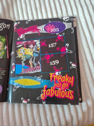 Álbum Cromos Monster High