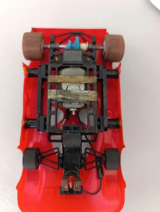 Coche Slot Scalextric