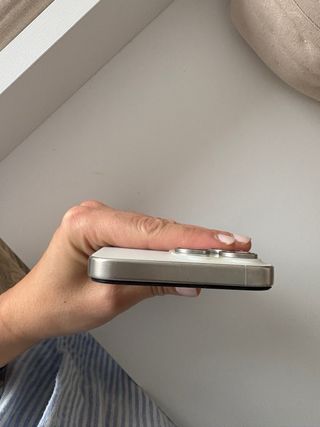 iPhone 15 Pro Max Plata