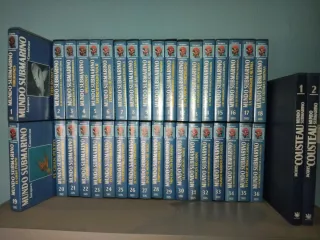 Collezione Cousteau Mondo Subacqueo VHS e Libri