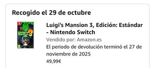 Luigi's Mansion 3 Nintendo Switch