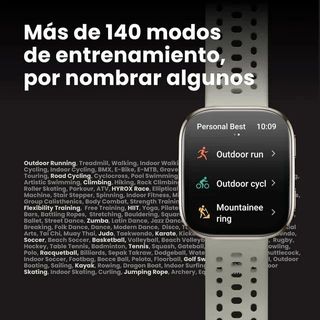 Reloj Inteligente Amazfit Bip 6 Negro -Oferta