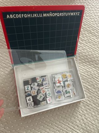 Libro Magnético Janod Alfabeto Español 144 Piezas