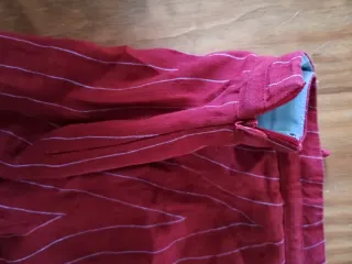 Pantalón Faconnable Rayas Rojas