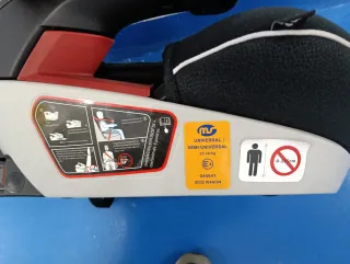 Silla elevador coche con Isofix