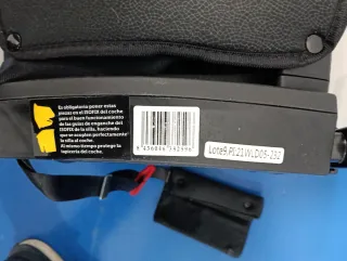 Silla elevador coche con Isofix