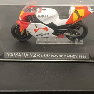 Maqueta Moto Yamaha YZR 500 Wayne Rainey 1991