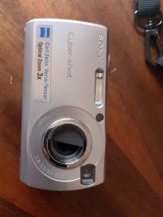 Fotocamera Sony Cyber-shot Carl Zeiss Vario-Tessar