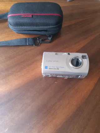 Fotocamera Sony Cyber-shot Carl Zeiss Vario-Tessar