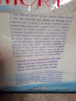 Guanciale Pillove ORTHOMEMORY