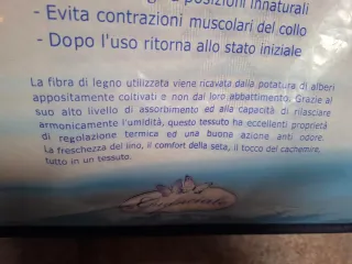 Guanciale Pillove ORTHOMEMORY