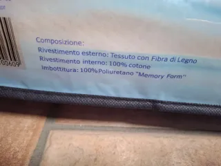 Guanciale Pillove ORTHOMEMORY