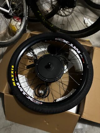 Kit Bici Eléctrica 3000W