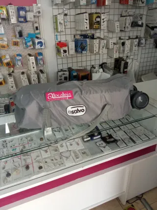 Cuna de viaje Asalvo gris