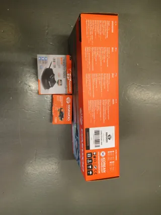 Hidrolimpiadora Daewoo DALPW18-1 + Batería + Carga